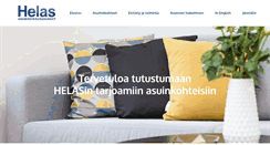 Desktop Screenshot of helas.fi