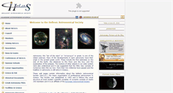 Desktop Screenshot of helas.gr