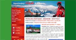 Desktop Screenshot of helas.cz